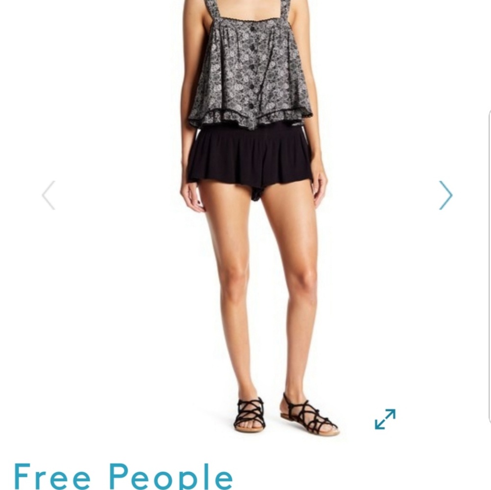 💜SOLD💜Nwt free people shorts